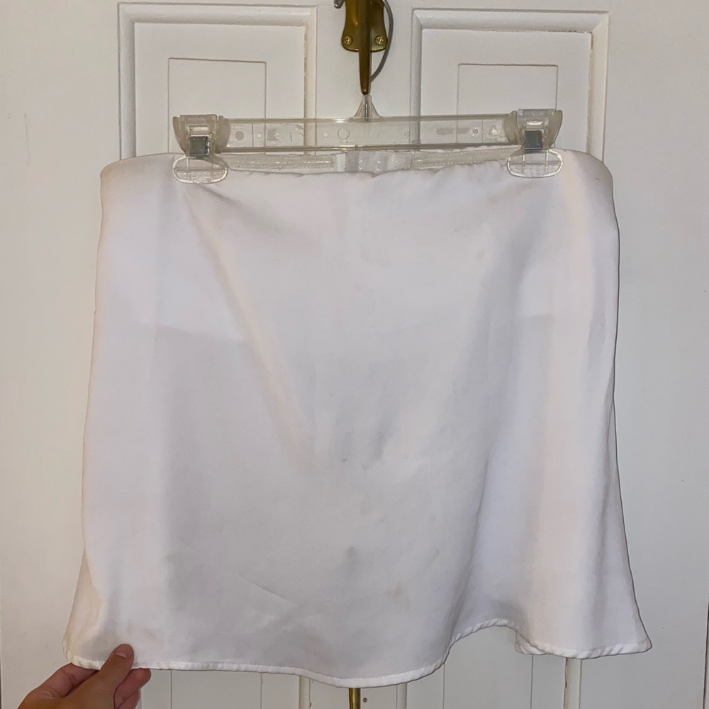 White Tobi Tube Top